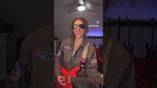 Playing with the boys  guitar cover TOP GUN 80smusic guitar [upl. by Marcello]