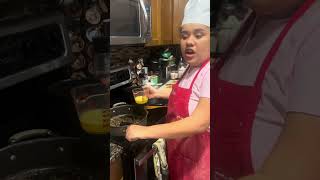 How to make boneless pork chops in creamy spinach sauce [upl. by Shena]