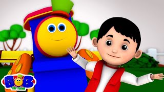 Bob el Tren Canción De Ejercicio  Más Educativo Video Y Rima Infantil Para Niños [upl. by Aserehs]