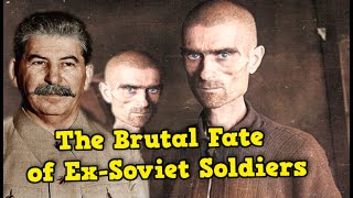 What Happened to the Russian Prisoners when they were quotRescuedquot by Stalin in 1945 [upl. by Rahab753]