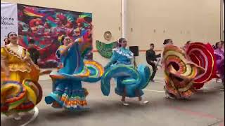 SONES DE JALISCO  LOS MACHETES  GRUPO DE DANZA FOLKLÓRICA OLLINEMEZTLI juvenil [upl. by Oijile]