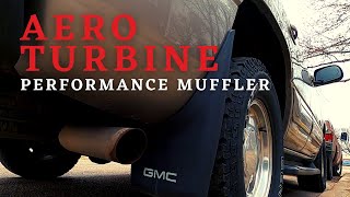 AERO TURBINE PERFORMANCE EXHAUST SOUND  53L V8 [upl. by Blackman]