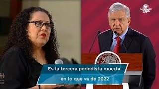 quotTemo por mi vidaquot la periodista Lourdes Maldonado pidió ayuda a AMLO en el 2019 [upl. by Eihs6]