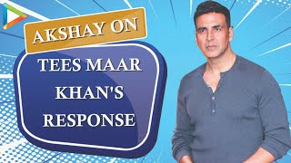 Akshay Kumar Speaks About Tees Maar Khan Part 1 [upl. by Yrrek791]