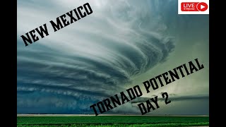 New Mexico Tornado Potential Day 2 [upl. by Kissner247]