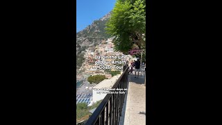 Day in the Life on Our Amalfi Coast Tour [upl. by Doerrer]