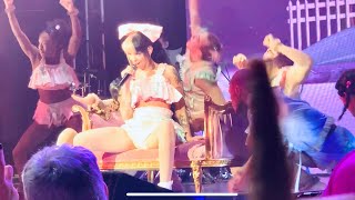 Melanie Martinez  Mad Hatter LIVE [upl. by Nylanej]