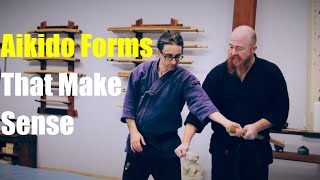 Aikido forms are weapon forms [upl. by Niki]