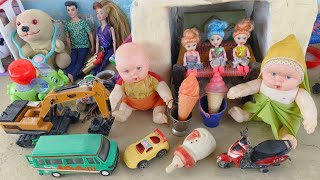 Iceream wala cartoon  barbie doll all day routine in indian village  barbie doll ki hindi kahani [upl. by Marty]