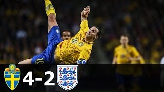 Sweden vs England 42 Highlights 2012 HD 720p [upl. by Kaylee347]