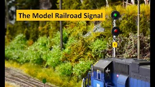 Signals on the Model Railroad  Boomer Diorama   301 [upl. by Aneev]