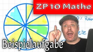 ZP 10 2023 Mathe HSA EESA GKurs Glücksrad NRW [upl. by Staley]