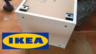 IKEA Kitchen METOD Assembly Kitchen Wall Cabinet [upl. by Agnes]