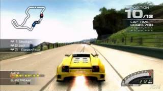 Ridge Racer 7 PlayStation 3 Gameplay  Yellow Drift [upl. by Sinnelg]