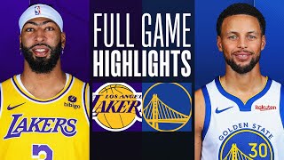 LAKERS at WARRIORS  FULL GAME HIGHLIGHTS  February 22 2024 [upl. by Tiat]