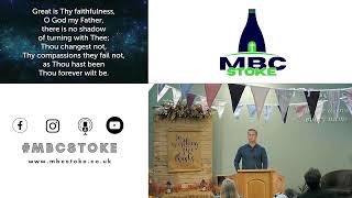 Milton Baptist Church MBC Stoke Live Stream [upl. by Daron]