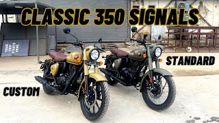 2024 Royal Enfield Classic 350 Signals  Make it Yours  Detailed Review  Motorxone [upl. by Amilas]