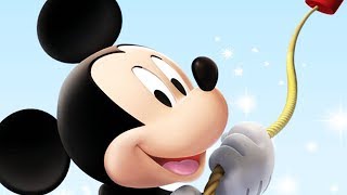 Mickey Mouse Clubhouse English Full Episode 04  Castle of Illusion  Disney Game [upl. by Onaireves]