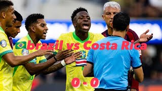 Brazil vs Costa Rica bd foryousoccer games [upl. by Las]