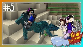 MINECRAFT ICE amp FIRE 5 MERMAID HORSE [upl. by Yelrahs430]