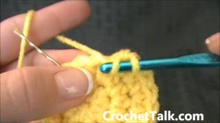 How to Crochet a Baby Hat  How to Crochet a Baby Beanie  Infant Hat  Crochet  Crochet tutorial [upl. by Joelynn957]