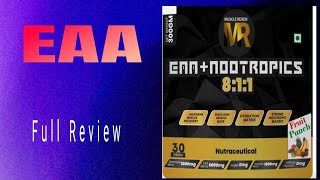 Best EAA Intra Workout Full Review Best Or Not [upl. by Morey380]