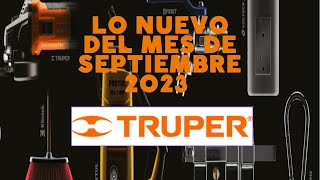 Nuevos productos truper para el mes de septiembre 2022 [upl. by Keefer]