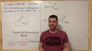 Funções nitrogenadas Amida [upl. by Molloy]