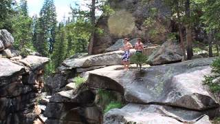 Devils Punchbowl Cliff Jumping [upl. by Tiphani]