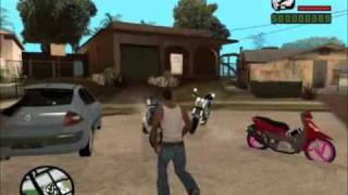 gta san andreas  imagine eu de megane ou de 1100 [upl. by Mathew368]