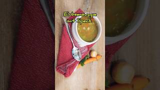 Erbsensuppe mit Speck [upl. by Hanschen]