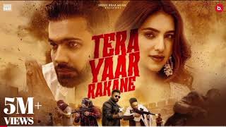 Tera Yaar Rakane  Official Music Video  Shree Brar  Gurlez Akhtar  Punjabi Song [upl. by Asiret]