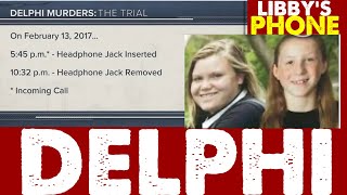 Delphi  Defense Proves that Libby’s Phone Was Handled By Human Hands at 544 and 1032p on Feb 13 [upl. by Nuahsel]