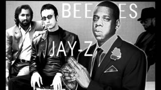 Bee Gees vs JayZ  Stayin AliveDecember 4thLucifer  Mash up [upl. by Hannibal]