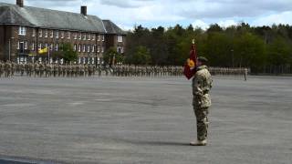 1st Battalion Scots Guards Afghanistan Medal Parade 09052013 [upl. by Dolli]