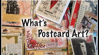 What is postcard art [upl. by Rocky]