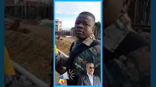 HAITIANO resiste que lo metan preso schorts [upl. by Tahmosh]