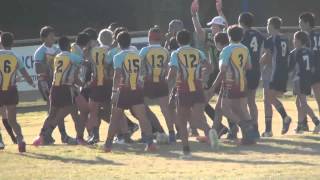 1482012 Keebra Park vs Coombabah U14 Fight [upl. by Benyamin]