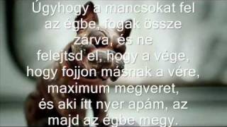 Majka feat Doma  Ilyen a box  lyrics [upl. by Lledrev]