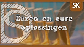 Examen scheikunde  Zuren en zure oplossingen Zuren en basen [upl. by Adniralc250]