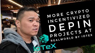 More Crypto Incentivized DePIN Projects at R3al World by IOTEX [upl. by Sonia80]