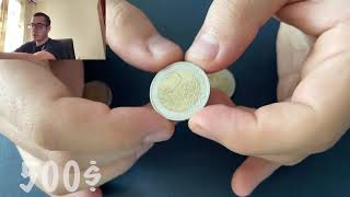 Hidden treasures Unveiling the Most Expensive 2 Euro Coins [upl. by Suaeddaht955]