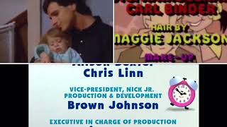 Blue’s Clues Full House Punky Brewster Tickets Please Credits Remix [upl. by Warner145]