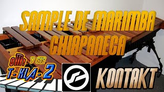 SAMPLE DE MARIMBA CHIAPANECA PARA KONTAKT [upl. by Roy318]