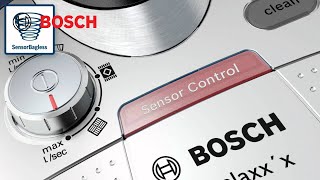 Bosch Roxx Pro Silence Elektrik Süpürgesi Sensor Control [upl. by Rovit29]