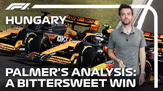 Inside Piastris DRAMATIC Win In Hungary  Jolyon Palmer’s F1 TV Analysis  Workday [upl. by Favian]