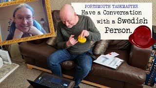 Taskmaster S4 Ep1  Have a Conversation with a Swedish Person  PortsTM [upl. by Johansen]