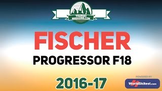 Ski test Fischer Progressor F18season 201617 [upl. by Xonel]