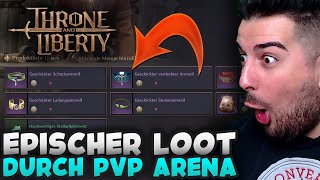 Throne amp Liberty Epischer LOOT in 3 VS 3 PVP Arena  TnL TaL  Wakayashi [upl. by Souza]