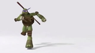 McDonalds Happy Meal Teenage Mutant Ninja Turtle Toys Ads Commercial [upl. by Weinreb279]